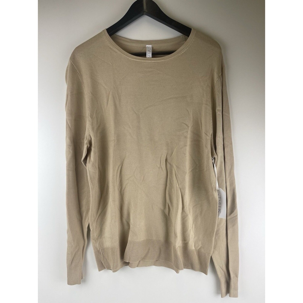 STYLUS Men's Pullover sweater Size M